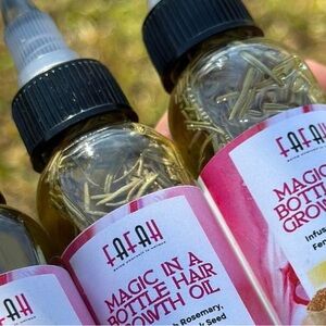4 oz EXTREME Hair Growth Oil